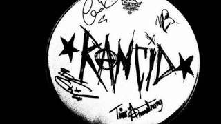 Rancid - The Sentence (Demo) (Afflicted)