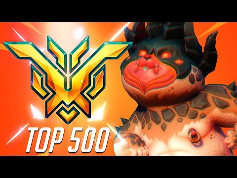 Harbleu Proves He’s a TOP Hammond! [Overwatch 2 Season 20 Top 500]