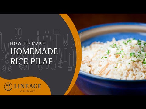 How to make Rice Pilaf