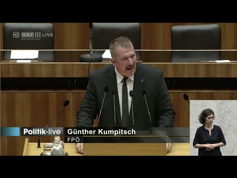 Günther Kumpitsch - nationaler Aktionsplan Asyl - 17.3.2016