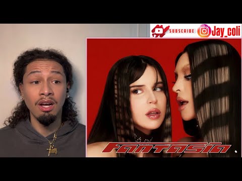 Pabllo Vittar, Nathy Peluso - Fantasía | REACTION‼️