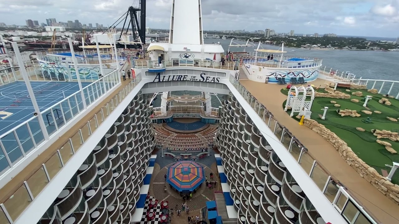 Allure of the Seas - Cabin 1730 - Video 1