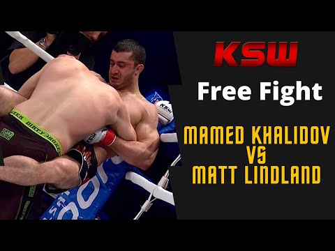 KSW Free Fight: Mamed Khalidov vs. Matt Lindland
