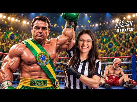 PERDEU MANÉ, NAO AMOLA - Flávio vence primeiro debate