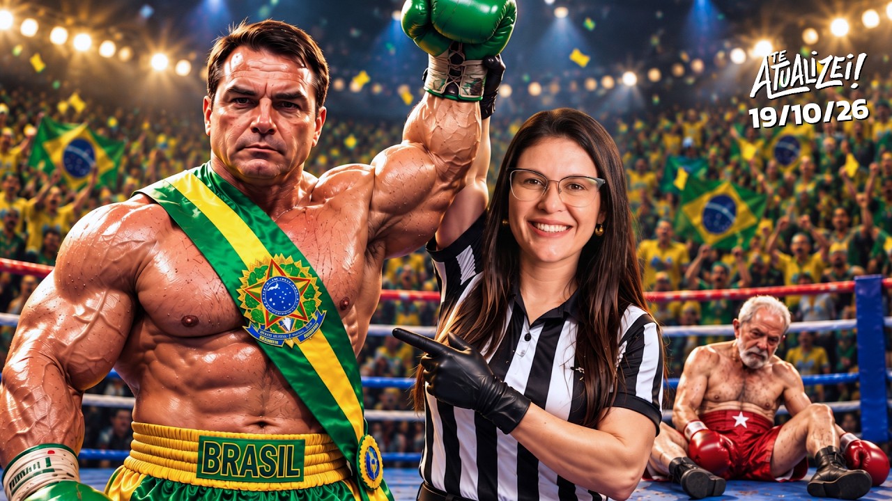 Bárbara: PERDEU MANÉ, NAO AMOLA - Flávio vence primeiro debate