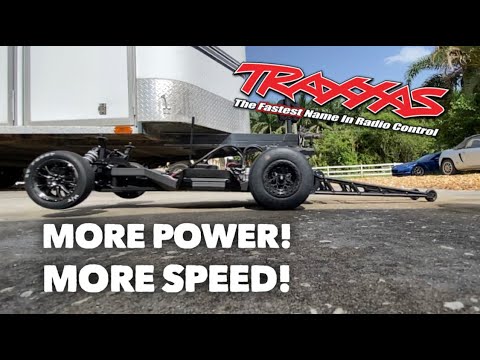 Traxxas Drag Slash FULL PULL!