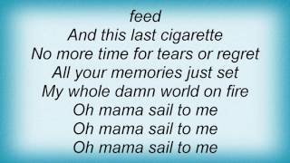 Amos Lee - Mama Sail To Me Lyrics
