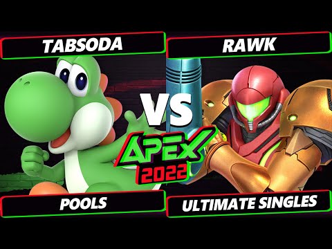 Apex 2022 - TabSoda (Yoshi) Vs. Rawk (Samus) - SSBU Ultimate Tournament