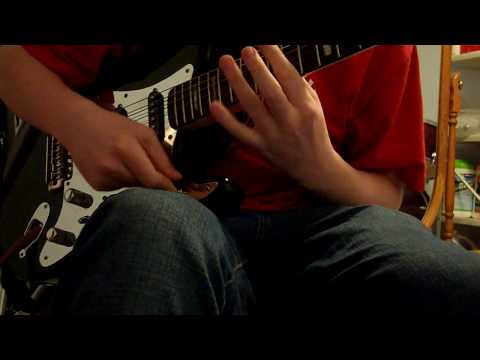 Guerilla Radio - Rage Against the Machine  (Guitar Cover) Solo