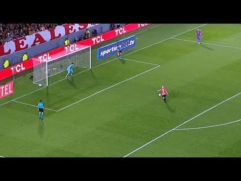 DISPUTA DE PENALTIS ESTUDIANTES VS FLAMENGO (25/09/2025)