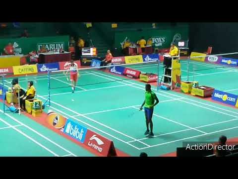 HASHIRU S (JPN) Vs KIRAN KM (IND) || CAFFINO IIC 2019 ||