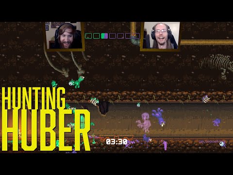 A Bloody Duel - Hunting Huber