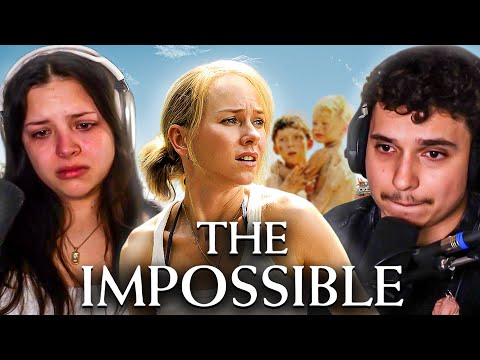 We Watched *THE IMPOSSIBLE (2012)* An INCREDIBLE True Story...