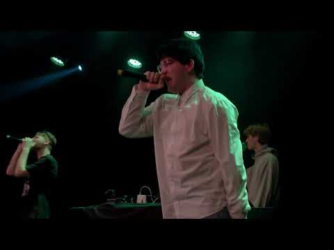 wilson100k & Mobezzy - Teenage Rage | Konzert Auftritt im Club Volta am 09.11.2024