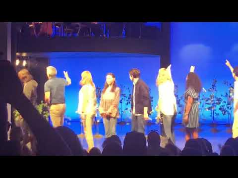 Curtain call for Sam Primack’s Evan (and Broadway) debut at Dear Evan Hansen