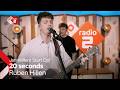 Ruben Hillen - 20 Seconds | NPO Radio 2