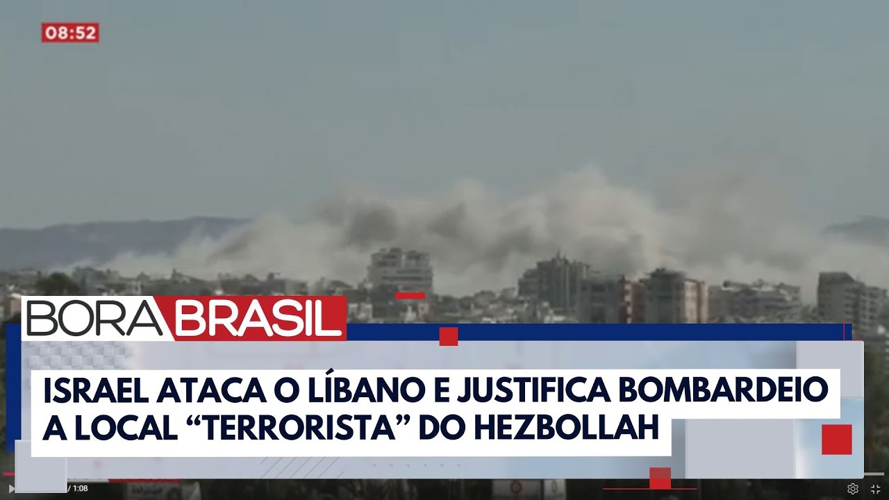 Israel alega ter atacado local "terrorista" do Hezbollah no Líbano