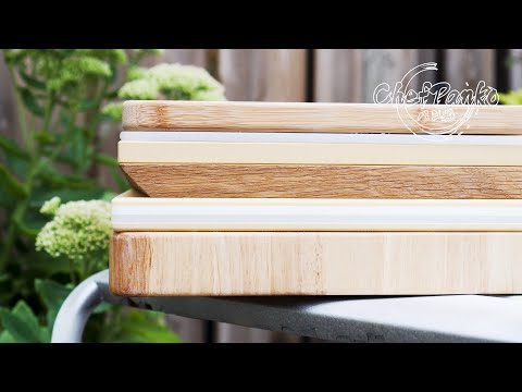 Como escolher uma tábua de corte - Qual a melhor tábua de corte? - Madeira, Plástico, Bambu ou Borracha?