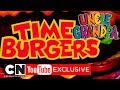 Uncle Grandpa Webisode Time Burgers Cartoon Network Africa