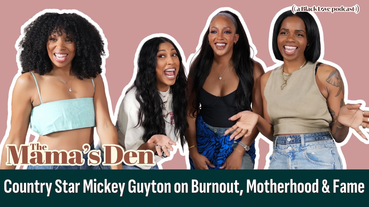 The Truth About Doing It All: Country Star Mickey Guyton on Burnout, Motherhood & Success