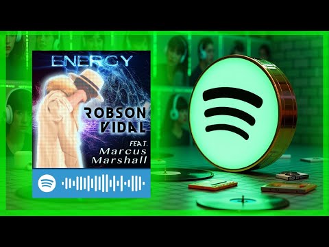 Robson Vidal Feat Marcus Marshall and Hot Shots - Energy ( Extended Summer Mix )