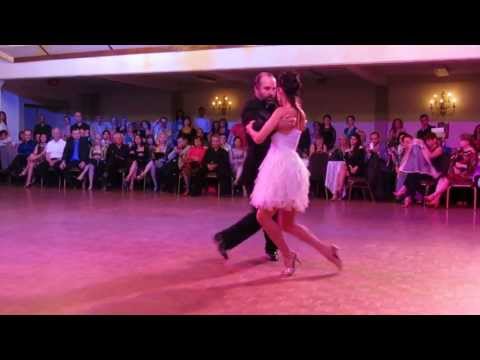 Nick Jones & Diana Cruz dance to Zitarrosa! @ the Toronto Tango Festival  June 8th 2013