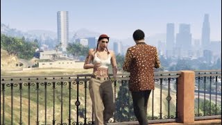 【GTA5ｶﾖ・ﾍﾟﾘｺ】吾朗ちゃんと強盗した