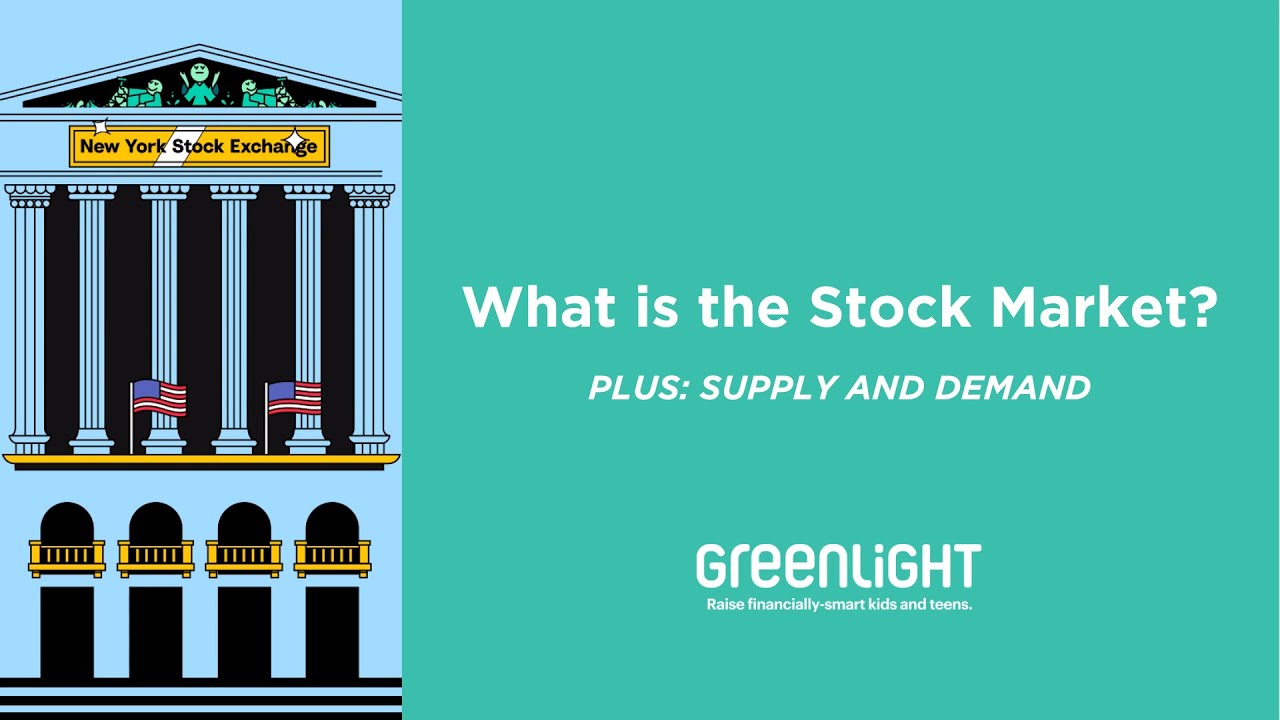 Financial literacy lesson plans: What is the stock market?