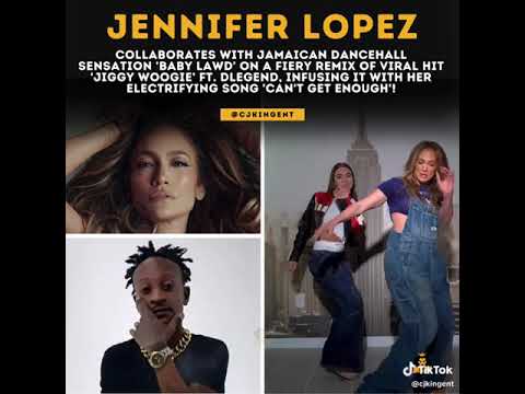 babylawd JLO jiggy woogie remix 🤯 can't get  enough