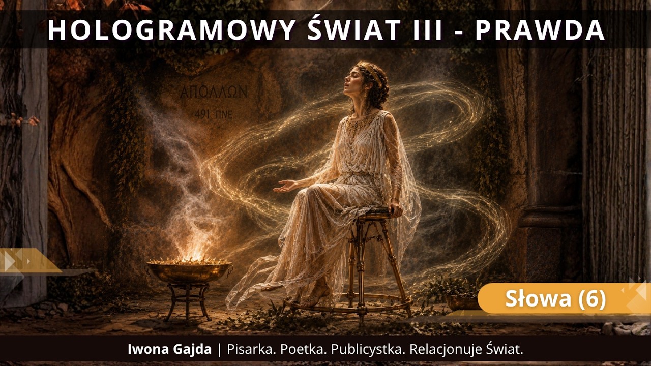 Słowa (6) - Hologramowy Świat III. Prawda