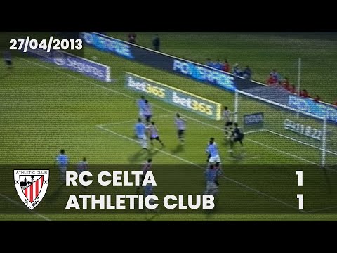 ⚽️ [Liga 12/13] J34 I RC Celta 1 - Athletic Club 1 I LABURPENA