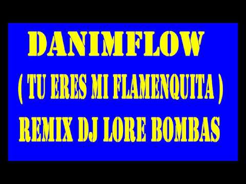 DaniMflow  tu eres mi flamenquita  Remix dj lore bombas