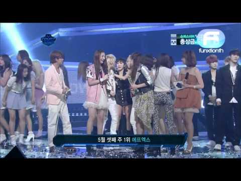 [Thaisub] 110519 M!Countdown f(x) Winning Speech by funxtionth