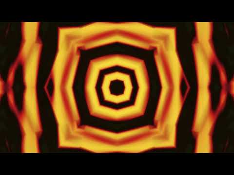 Club Visuals 1025 - Yellow Shapes Background Video Loop HD
