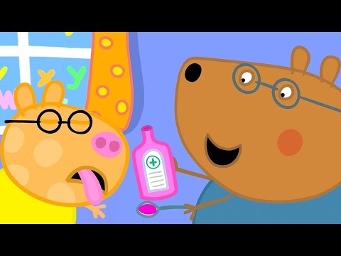 , title : 'Pedro Pony's Cough 🌡 | Peppa Pig Official Full Episodes'