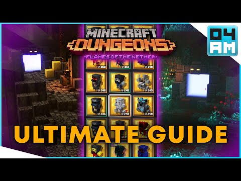 04AM - THE ULTIMATE ANCIENT HUNT GUIDE - Gilded Gear Farming Tips & Tricks in Minecraft Dungeons