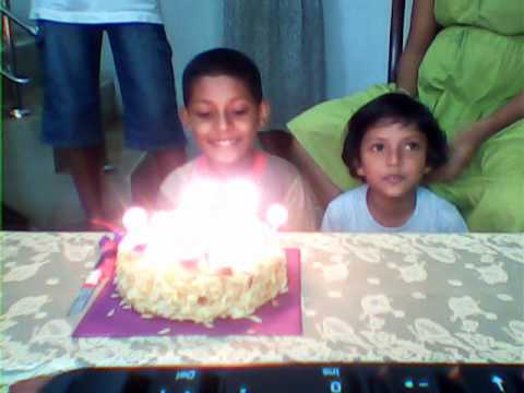 Pasindu's 10th Birthday Party