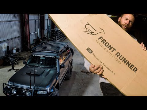 NISSAN GU PATROL - Frontrunner Slimline II Install