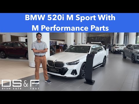 Auto Bavaria's Amazing BMW 520i M Sport with M Performance Parts Offer