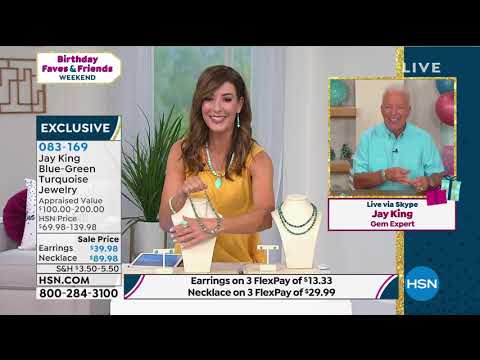 Jay King Sterling Silver MultiColor Turquoise Nugget Nec...