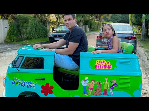 WE INVADED BELINHA'S HOUSE AND TOOK HER CAR 🤫