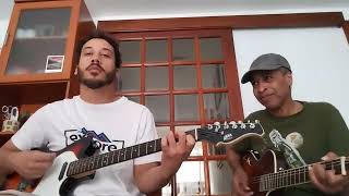 &quot;Wish You Were Here&quot; Cover by Naudo Rodrigues y Daniel Rodrigues