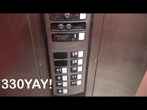 Schindler 330A hydraulic elevator at The Angell Lofts Roanoke VA VERY EXCITING!
