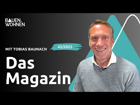 Broadcast 43/2025 - BUILDING & LIVING | House of the Future - Renovating Old Buildings – Tiny House