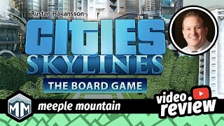 Cities: Skylines board game Review