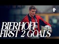 𝑩𝒊𝒆𝒓𝒉𝒐𝒇𝒇 S First Two Goals In Rossonero AC Milan 3 0 Bologna Full Match Seri