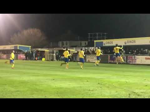 Jamie Salmon Goal - Canvey Island 3-0 Brightlingsea Regent, 13th December 2022