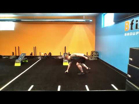 3 Point Stance Start