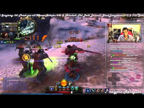 Neverwinter Twitch Streamer LightItUp Drama