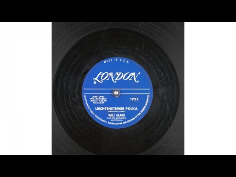Will Glahe and his Orchestra and Chorus - Liechtensteiner Polka (1957)